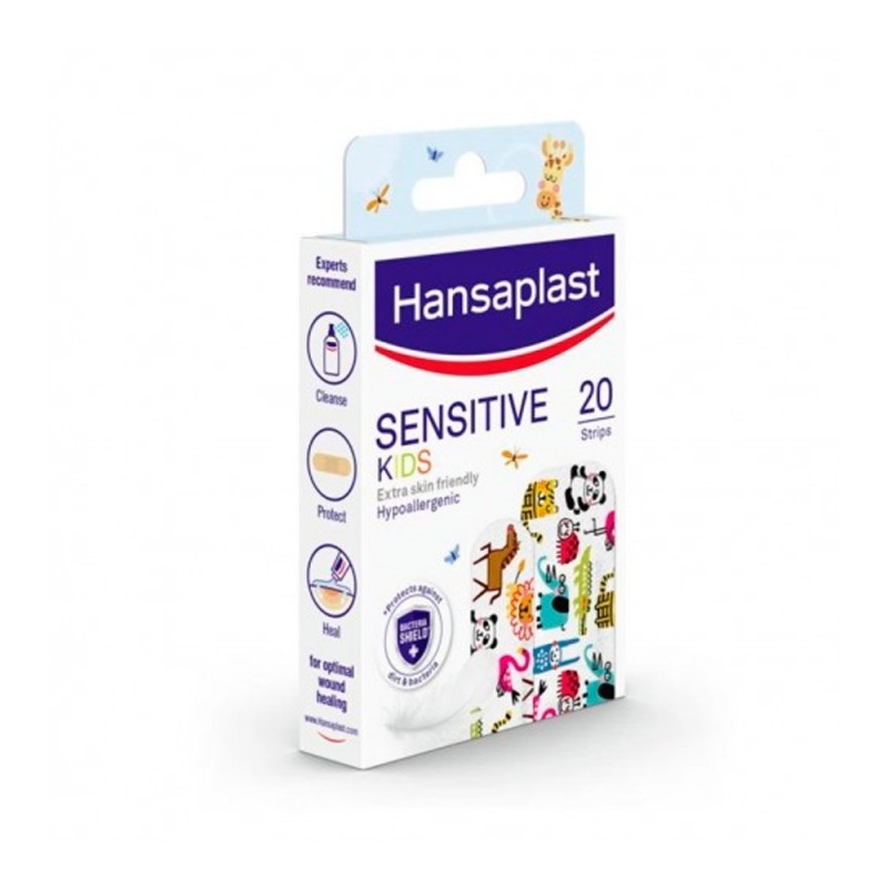 Hansaplast Sensitive Infantiles Aposito Adhesivo 20 Ud