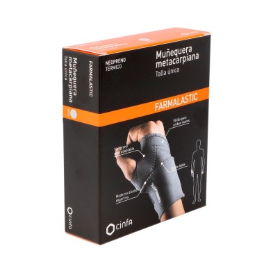 Farmastic Muñequera Metac Neopreno Talla Unica 1 Ud