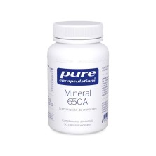 Pure Encapsulations Mineral 650a  90 Capsulas