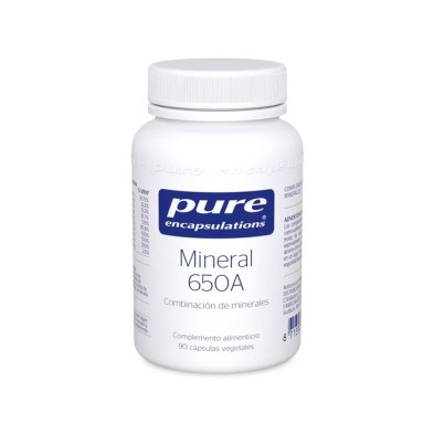 Pure Encapsulations Mineral 650a  90 Capsulas