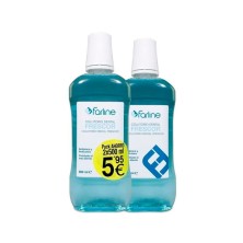 Duplo Farline Colutorio Fresh 2x500 ML