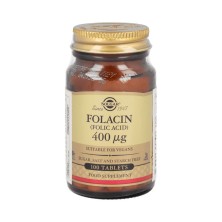 Solgar Folacin 400 Mcg 100 Comprimidos