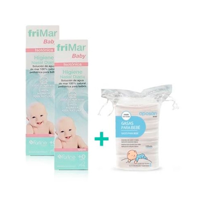 Pack Farline Frimar Baby + Gasas 2x120 ML