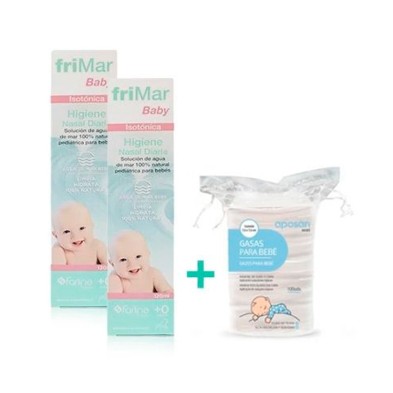 Pack Farline Frimar Baby + Gasas 2x120 ML