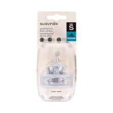 Suavinex Tetina Silicona Anatomica T2 2 Ud