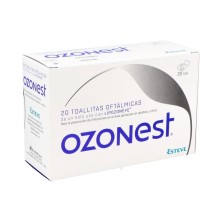 Ozonest Toallitas Oftalmicas 20 Ud