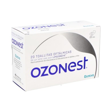Ozonest Toallitas Oftalmicas 20 Ud