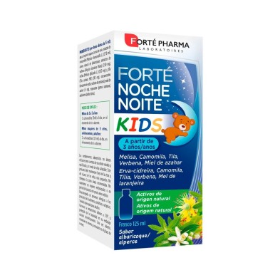 Forte Noche Kids Solucion Bebible Sabor Albaricoque 125 ML