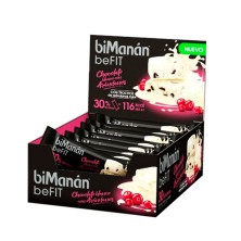 Bimanan Befit Barritas 35 G Sabor Chocolate Blanco Con Arandanos 1 Ud