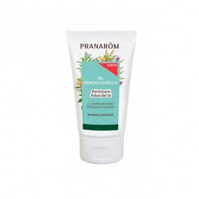 Pranarom Gel Hidralcoholico Ravintsara/Arbol De Te 50 ML