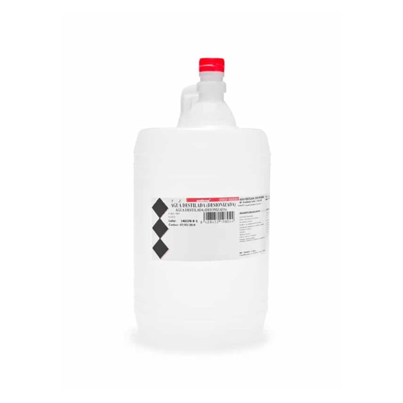 Acofar Agua Destilada 5 L 1 Ud