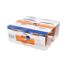 Nestlé Resource agua gelificada naranja 4 Ud