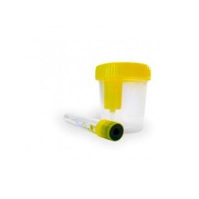 Aposan Envase Recogida Orina Sistema Vacio Con Tubo 100 ML