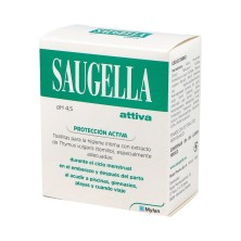 Saugella Attiva Toallitas 10 Ud