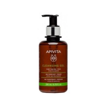 Apivita Gel Limpiador Rostro Con Propoleo Y Lima 200 ML