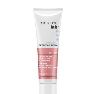 Cumlaude LAB Lubripiu Sequedad Íntima 30 ML Crema