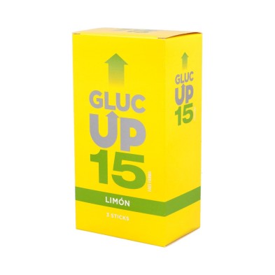 Gluc Up 15 Faes Farma Sabor Limon 5 Sticks
