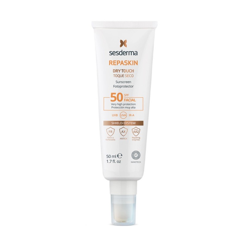 Sesderma Repaskin Toque Seco Spf50 Facial 50 ML
