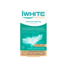 Iwhite Tiras Blanqueadoras Disolubles 28 Tiras