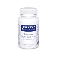 Pure Encapsulations Enzimas Digestivas Plus 90 Cápsulas