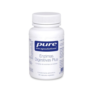 Pure Encapsulations Enzimas Digestivas Plus 90 Capsulas