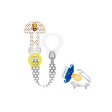 Mam Clip It Broche Para Chupete Y Cubierta De Proteccion 1 Ud