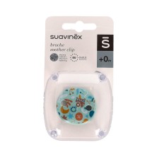 Suavinex Broche Con Cadena Decorado 1 Ud