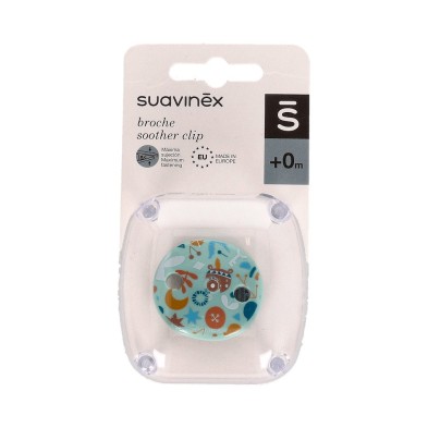 Suavinex Broche Con Cadena Decorado 1 Ud