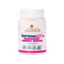 Ana Maria Lajusticia Triptofano Plus Con Ashwagandha + Rhodiola Y Magnesio 60 Comprimidos