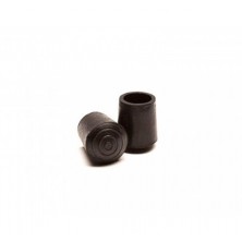 Contera Negra 22mm 1 Ud