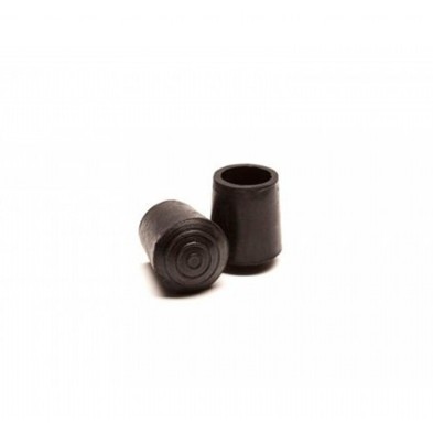 Contera Negra 22mm 1 Ud