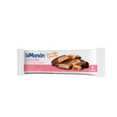 Bimanan Beslim Sabor Toffee Caramelo  31 GR 1 Ud