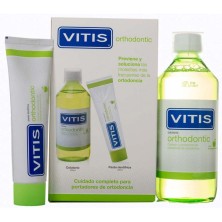 Pack Vitis Orthodontic Pasta 100 ML+Colutorio 500 ML