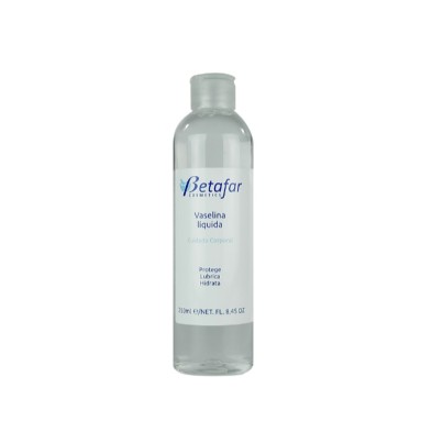Betafar Cosmetic Vaselina Líquida 250 ML
