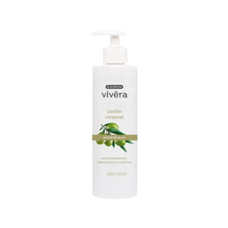 Acofarma Vivera Locion Corporal Aloe Vera 400 ML