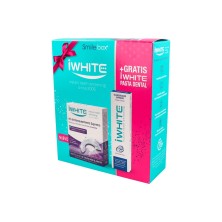 Pack Promo  iWhite Kit Blanqueamiento Supremo 10 Moldes + Pasta Dental 75 ML