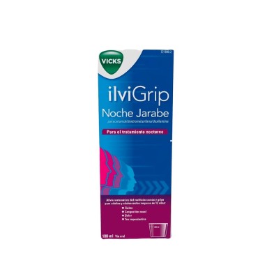 Ilvigrip Noche Jarabe 180 ML