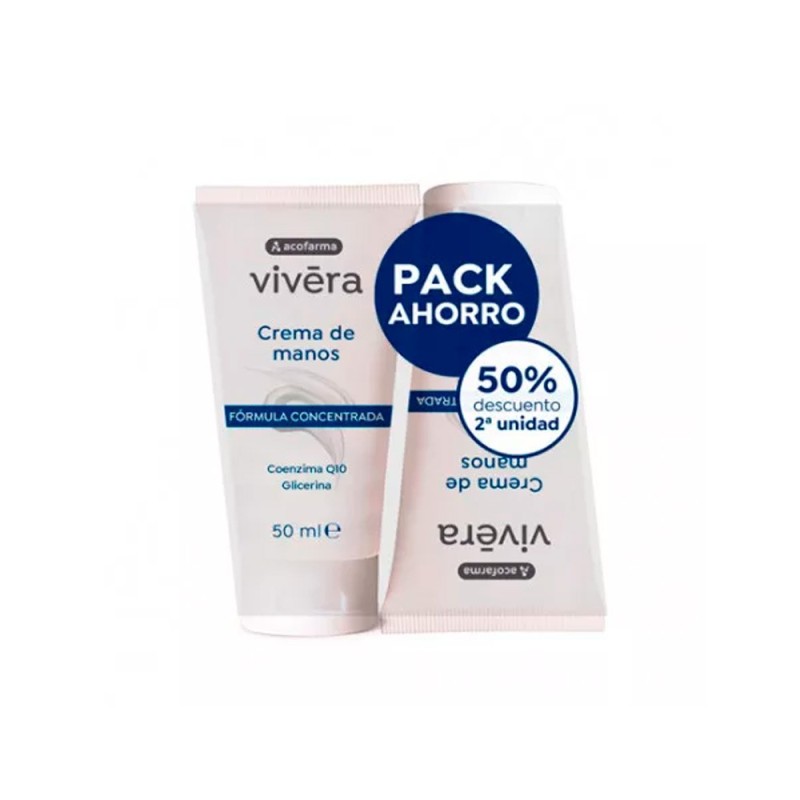 Duplo Acofar Vivera Manos Concentrado 2x50 ML