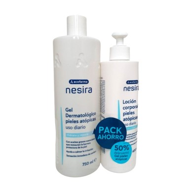 Acofar Nesira Piel Atopica Gel +Loción 1 Ud