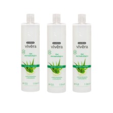 Triplo Acofar Vivera Gel Aloe Vit E  3x1000 ML