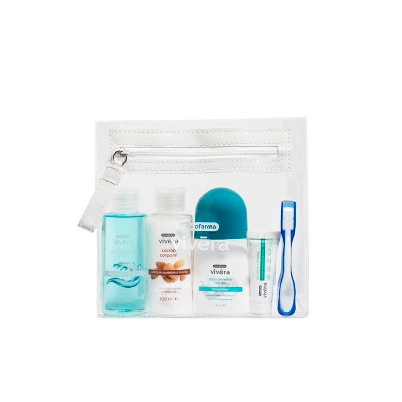 Acofarma Kit Viaje Acofar Vivera 1 Ud 1 Ct