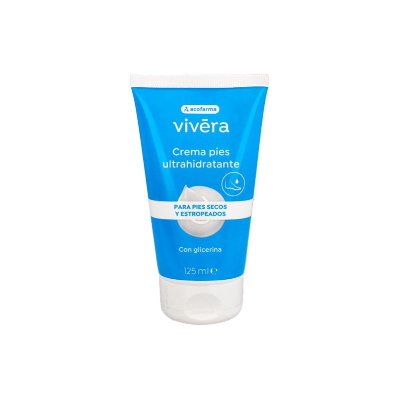 Acofarma Crema Vivera Pies Ultra-Hidratante 125 Ml