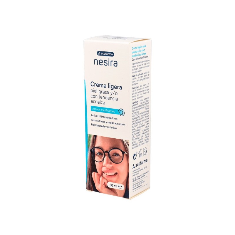 Acofarderm Crema Ligera Piel Tendencia Grasa  50 ML