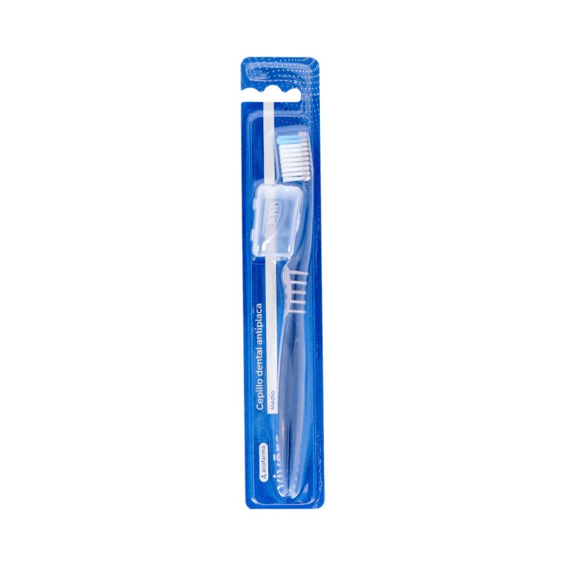 Acofarma Vivera Cepillo Dental Adulto Antiplaca Medio 1 Ud