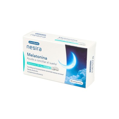 Acofarvital Melatonina 1,95mg 60 Comprimidos