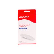 Acofar Apósito Estéril Tejido Sin Tejer Adhesivo 10 Cm X 6 Cm 10 Apósitos