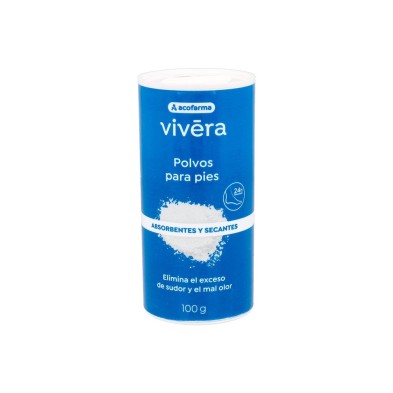 Acofarma Vivera Polvos Para Pies 100 GR