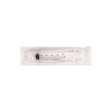 Acofar Jeringa Sin Aguja 3 Piezas Esteril 10 ML 1 Ud