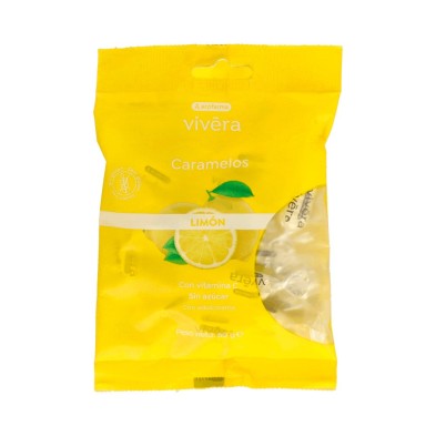 Acofarsweet Caramelos Sin Azucar Sabor Limon 60 GR