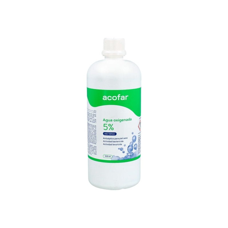 Acofarma Acofar Agua Oxigenada 5% 500 Ml